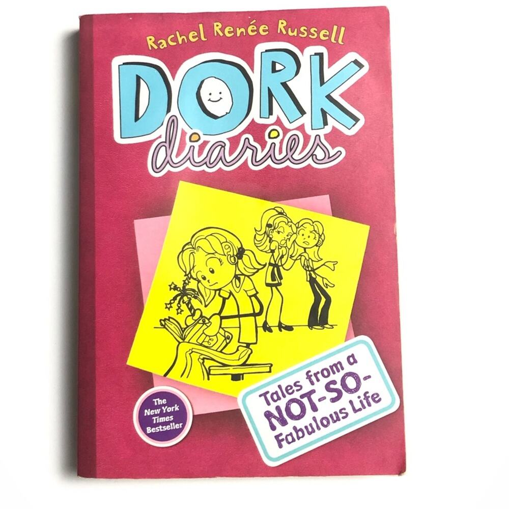 Dork Diaries Book Written By Rachel Renee Russell